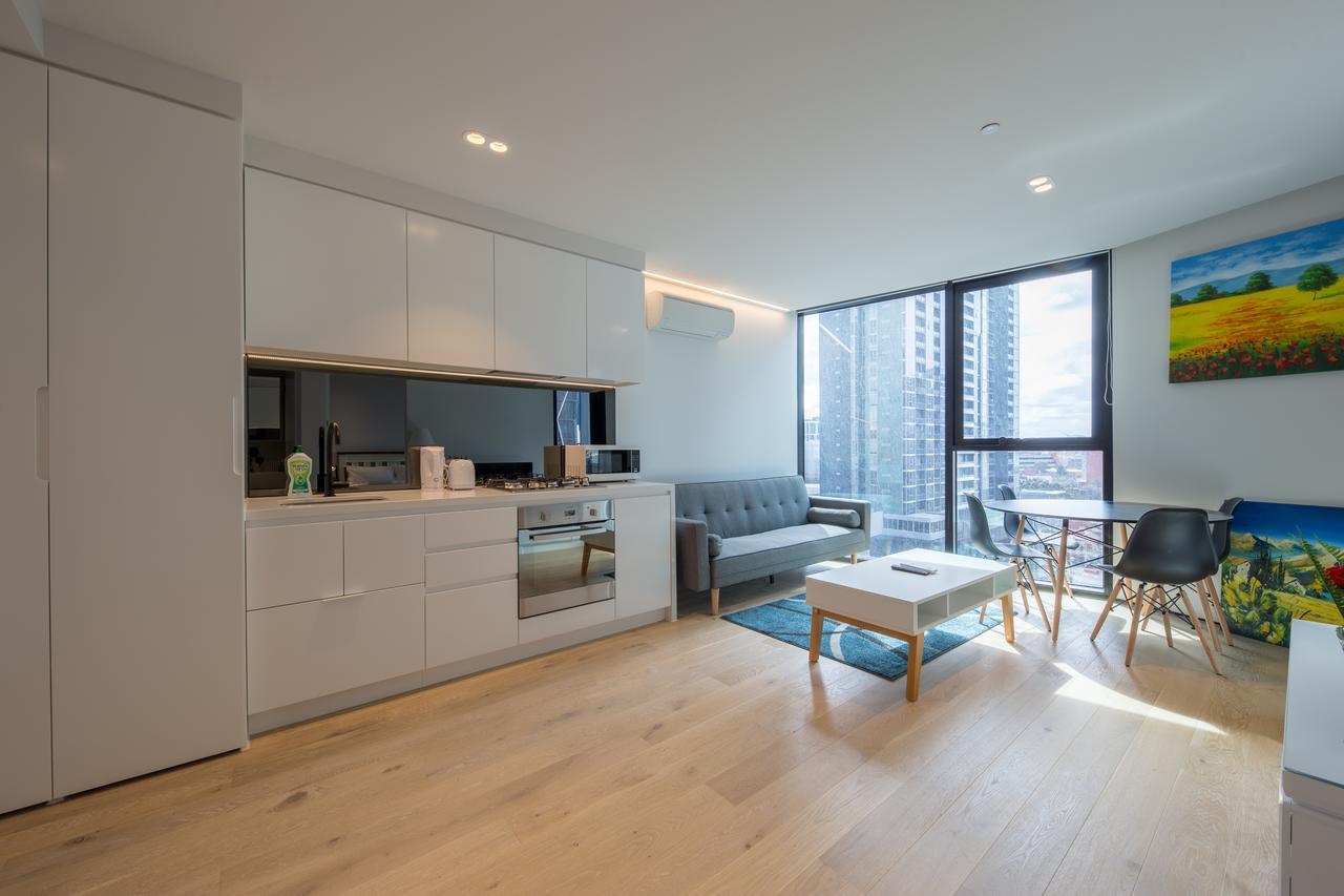 Light Tower Apartment Melburne Exterior foto