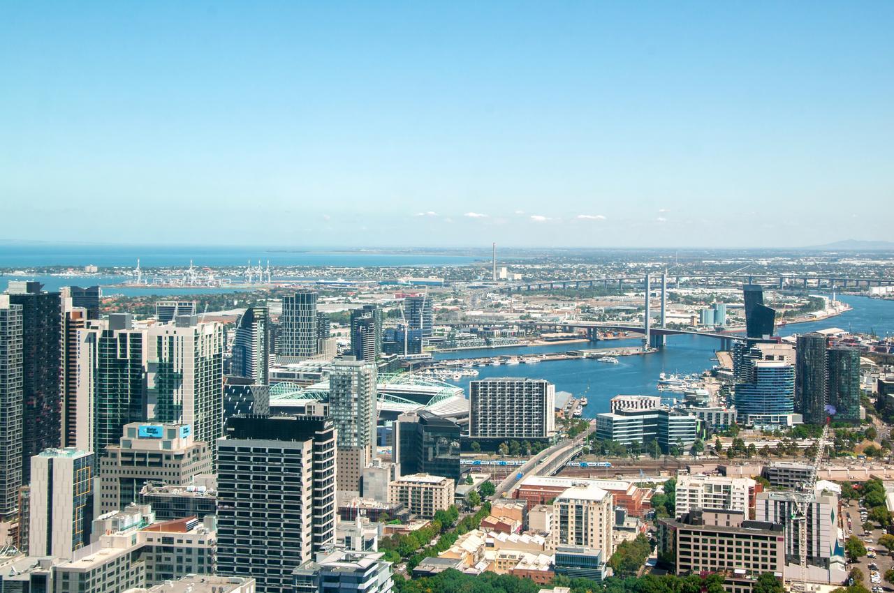 Light Tower Apartment Melburne Exterior foto