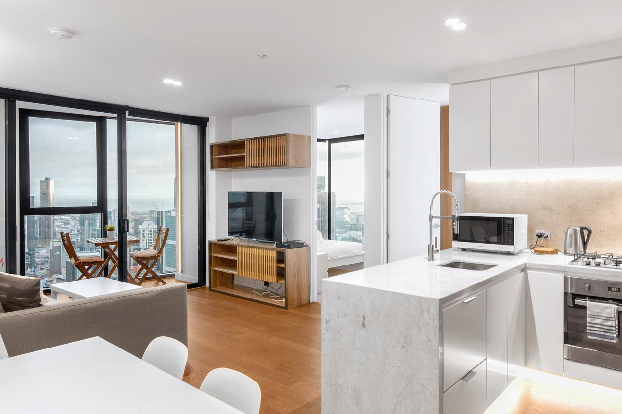 Light Tower Apartment Melburne Exterior foto