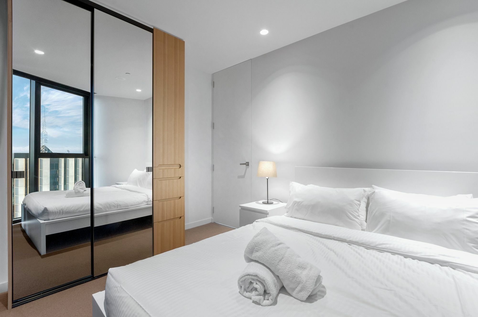 Light Tower Apartment Melburne Exterior foto